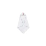 Interbaby Minnie Μπουρνούζι Κάπα Geo Grey/White - Image 2