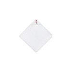 Interbaby Minnie Μπουρνούζι Κάπα Geo Grey/White - Image 3