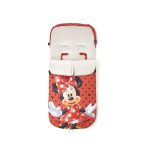 Interbaby Minnie Topos Universal Ποδόσακος Καροτσιού Red - Image 2
