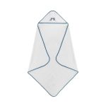 Interbaby Swing Μπουρνούζι Κάπα Σετ Με Λαμπάκι Νυκτός White/Petrol - Image 2