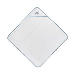 Interbaby Swing Μπουρνούζι Κάπα Σετ Με Λαμπάκι Νυκτός White/Petrol - Image 3