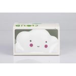 Interbaby Swing Μπουρνούζι Κάπα Σετ Με Λαμπάκι Νυκτός White/Petrol - Image 5