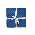 Interbaby Bear Κουβέρτα Αγκαλιάς 80X110 & Dou Dou Dark Navy Blue - Image 2