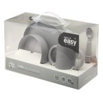 Interbaby Παιδικό Σετ Φαγητού Petrol Grey - Image 2