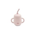 Interbaby Παιδικό Σετ Φαγητού Σιλικόνης Pink - Image 5