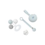 Interbaby Βρεφικό Σετ Δώρου 4τμχ Blue - Image 2