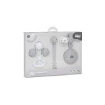 Interbaby Βρεφικό Σετ Δώρου 4τμχ Grey