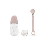 Interbaby Βρεφικό Σετ Δώρου 3 τμχ Pink - Image 2