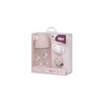 Interbaby Βρεφικό Σετ Δώρου 3 τμχ Pink