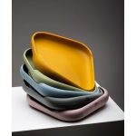 Interbaby Αντιολισθητικό Πιάτο Σιλικόνης Olive Green - Image 5