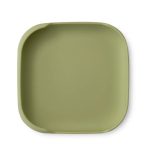 Interbaby Αντιολισθητικό Πιάτο Σιλικόνης Olive Green - Image 7