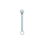 Interbaby Κορδέλα Στήριξης Πιπίλας Σιλικόνης Gray Blue