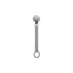 Interbaby Κορδέλα Στήριξης Πιπίλας Σιλικόνης Petrol Gray