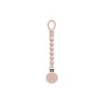 Interbaby Αλυσίδα Στήριξης Πιπίλας Σιλικόνης Dark Pink - Image 3