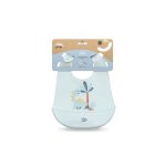 Interbaby Σαλιάρα Σιλικόνης Dino Blue - Image 2