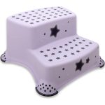 Σκαλοπάτι Βοηθητικό Μπάνιου Διπλό Stars White Lorelli 10130670519