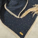 Gold Dots Blue