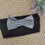 Black - Animal Print