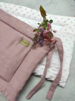 Velvet Dusty Pink - Image 2